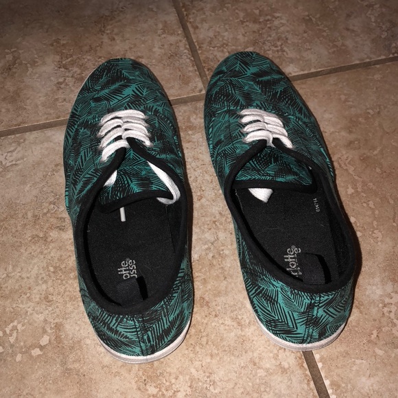 Palm Tree Shoes Size 10 - Picture 2 of 4